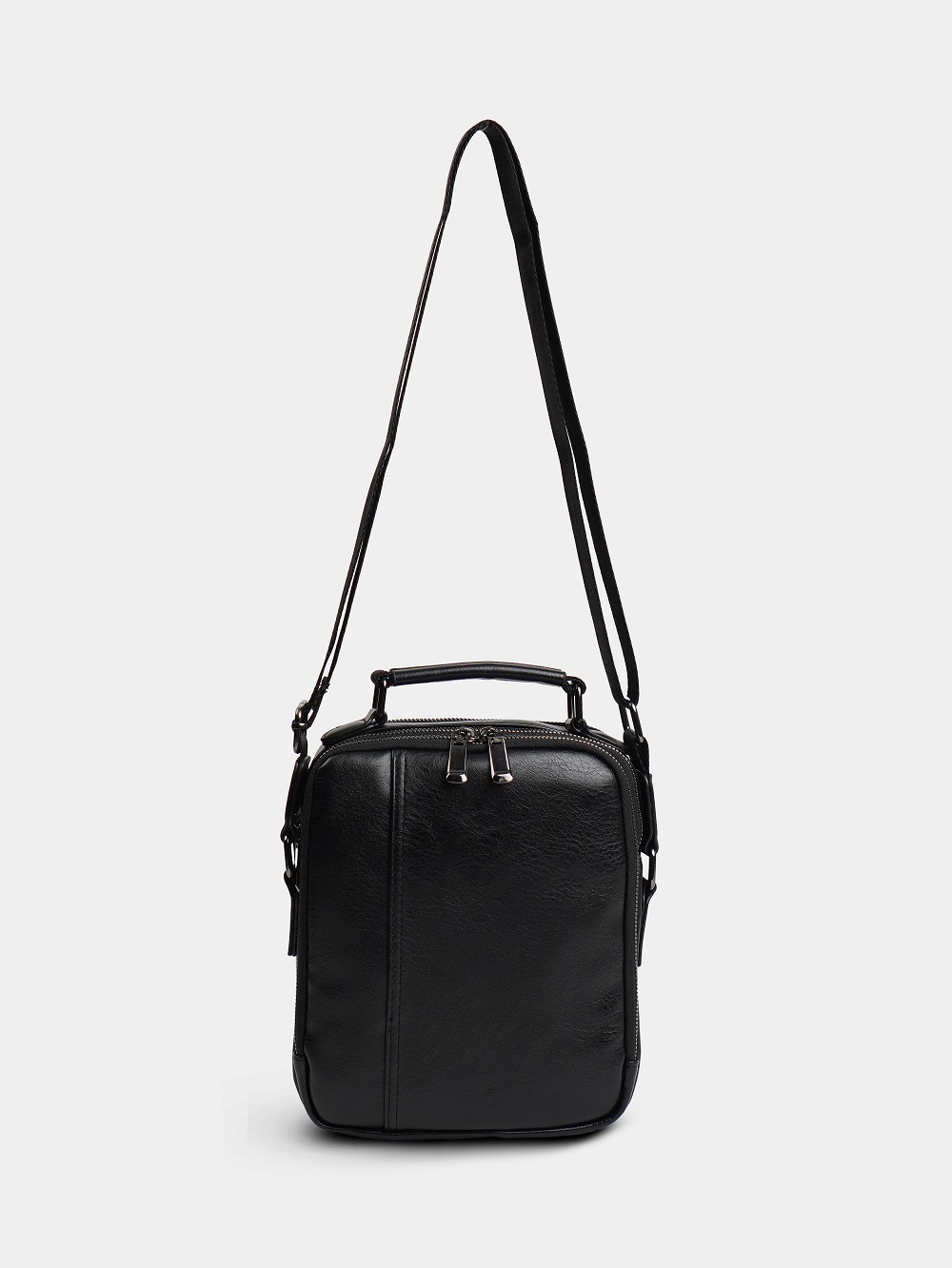 фото 455-13 J8270L-3 Сумка кросс-боди мужская экокожа DE-GOSA черный