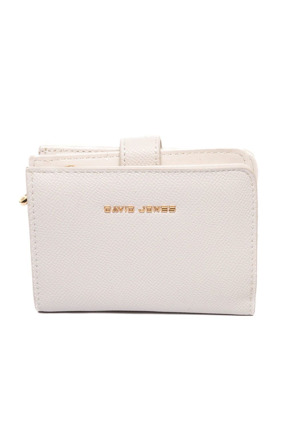 фото 445-97 СМ152 Кошелек женский David Jones молочный