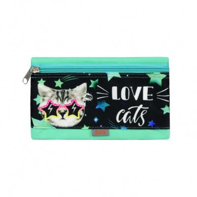 фото 384-64 Кот 0315 Пенал Luris принт