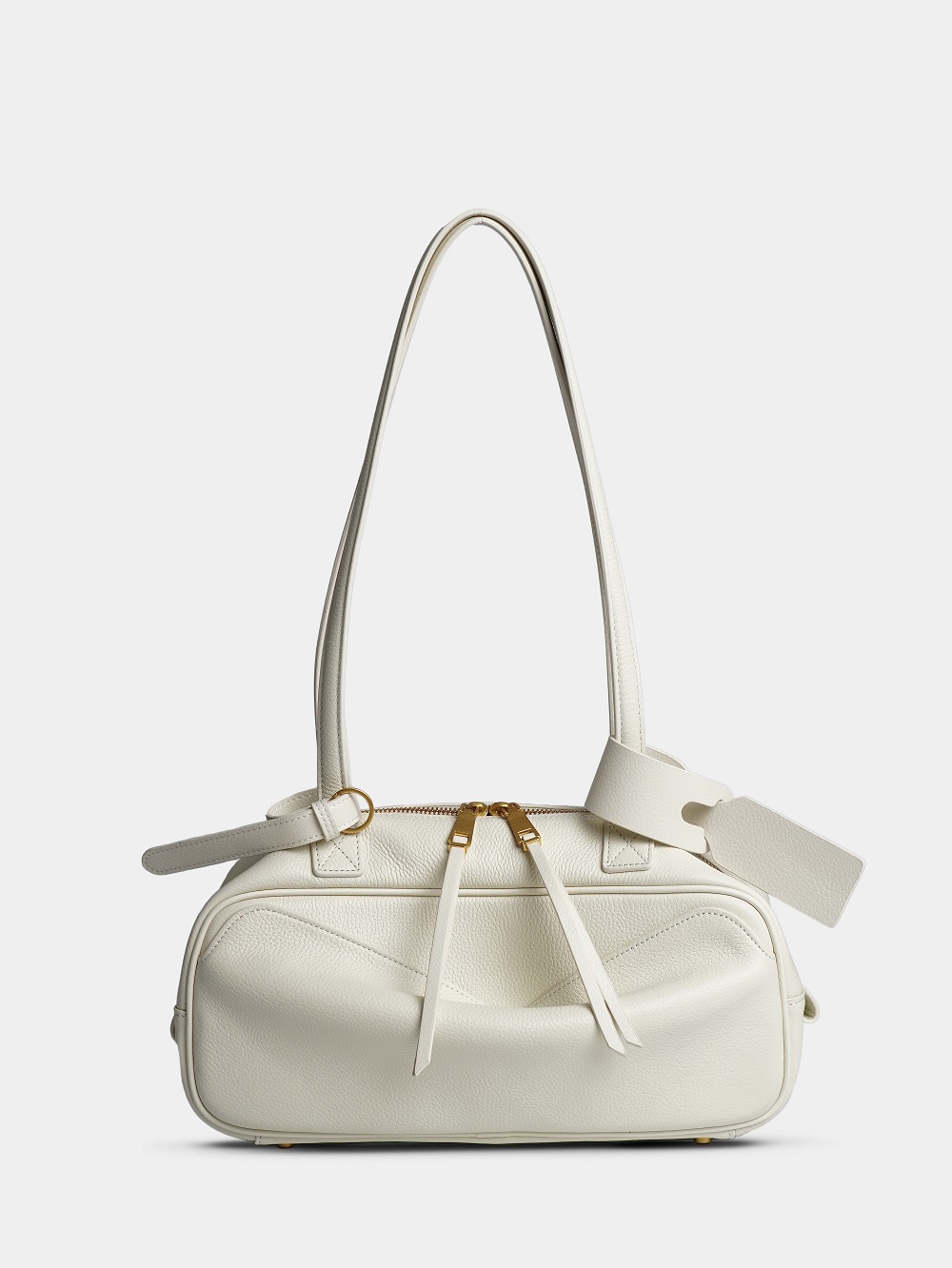 447-65 98111 Сумка тоут женская натуральная кожа Ludor молочный 447-65 98111 Сумка тоут женская натуральная кожа Ludor молочный