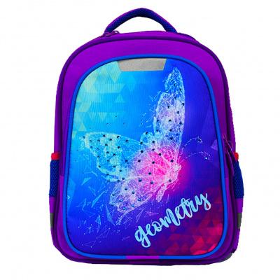 фото 383-86 Бабочка 0363 Рюкзак для девочки Luris принт