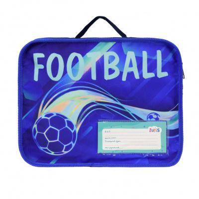 фото 384-52 Футбол 1350 Школьная папка с ручками Luris принт