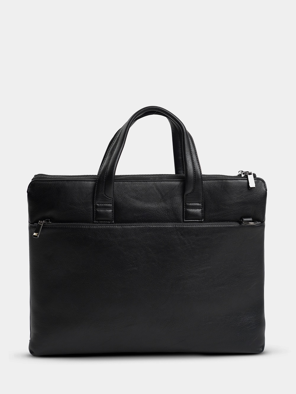 фото 455-12 8802 Портфель мужской экокожа DE-GOSA черный