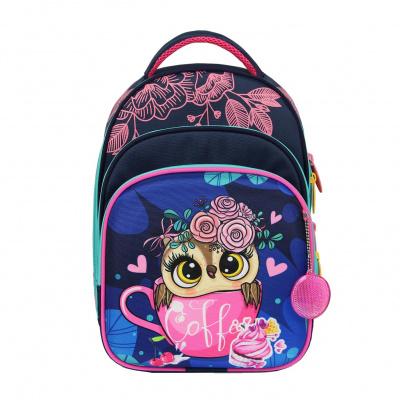 фото 383-92 Сова 0270 Ранец для девочки Luris принт