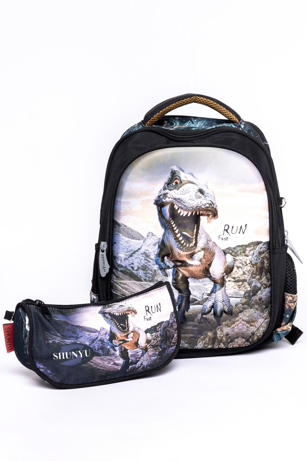 фото 431-54 С324 дино Ранец для мальчика BF черный