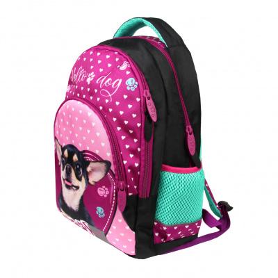 фото 384-68 Собачка 254 Рюкзак для девочки Luris принт