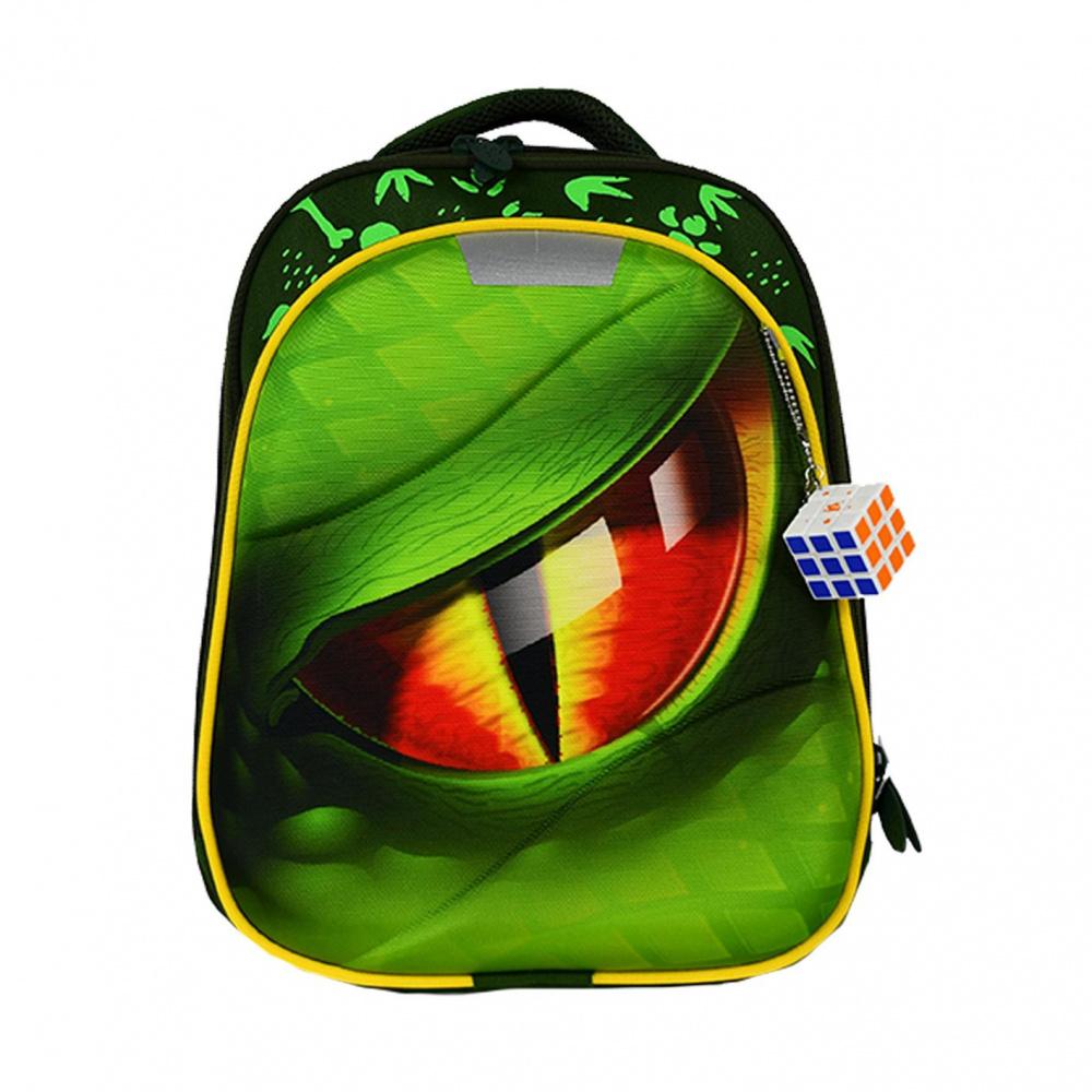 фото 406-21 436.1355 Ранец для мальчика Luris зеленый