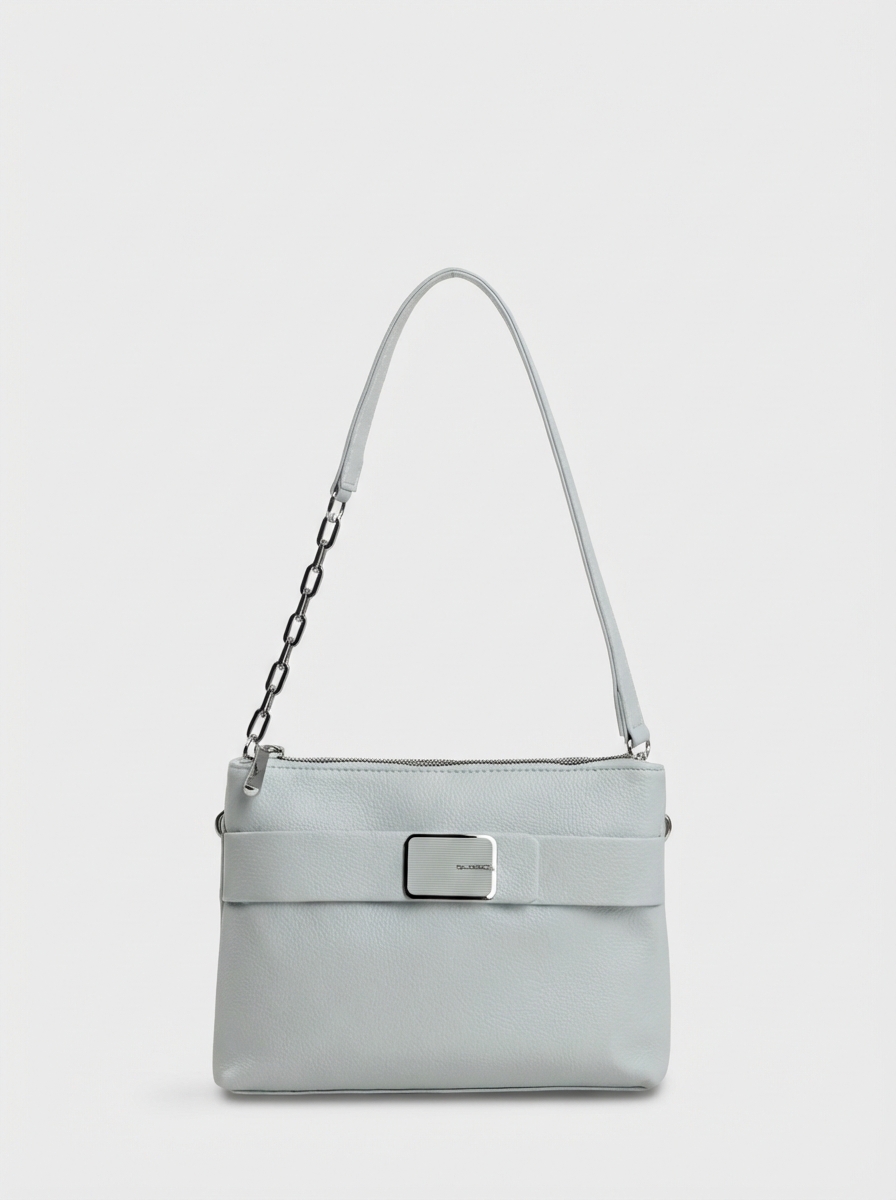 фото 457-15 28147 Сумка кросс-боди женская экокожа Safenta светло-зеленый