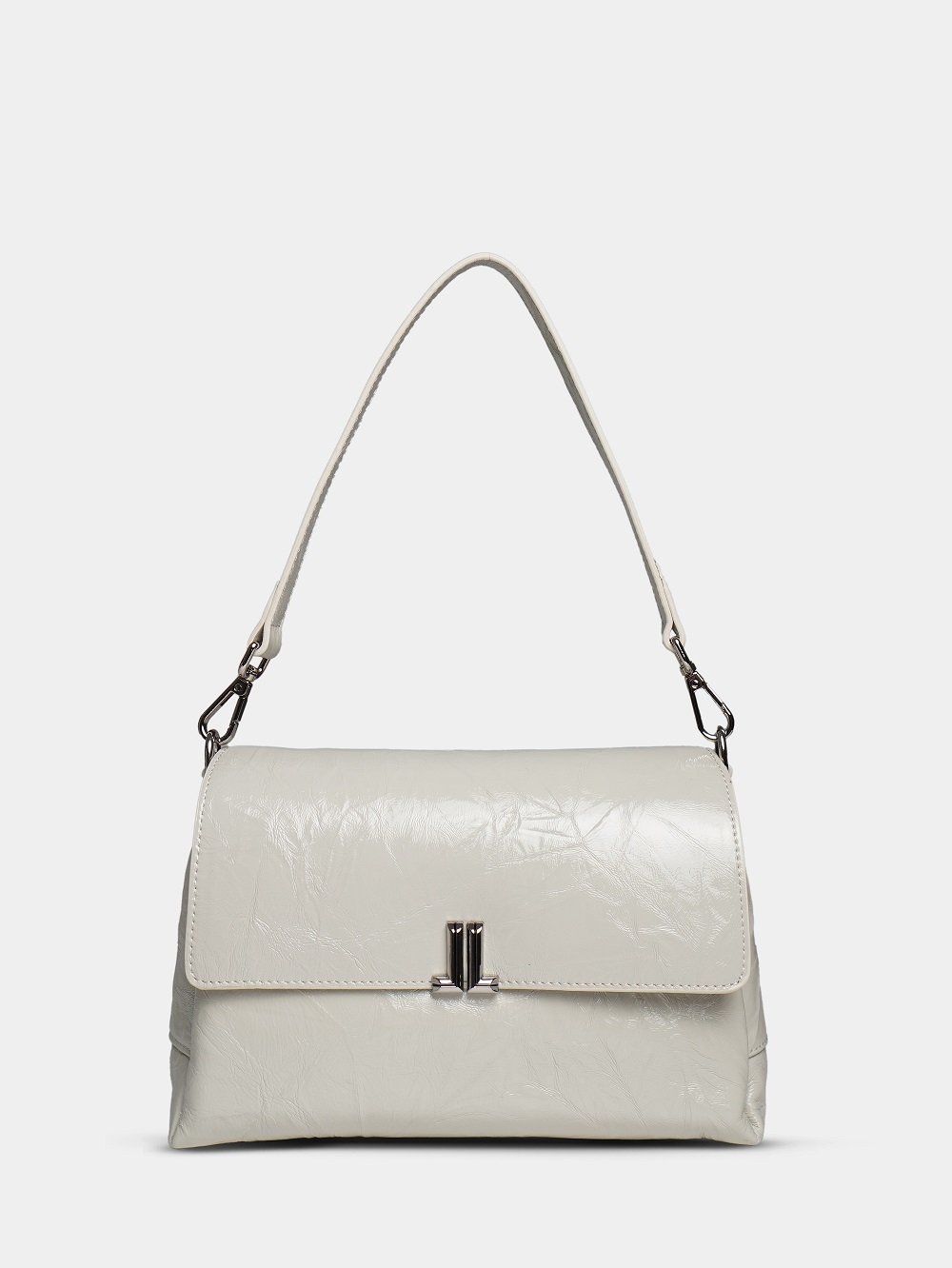 452-09 83360масло Сумка стракчэд женская натуральная кожа Ludor светло-серый 452-09 83360масло Сумка стракчэд женская натуральная кожа Ludor светло-серый