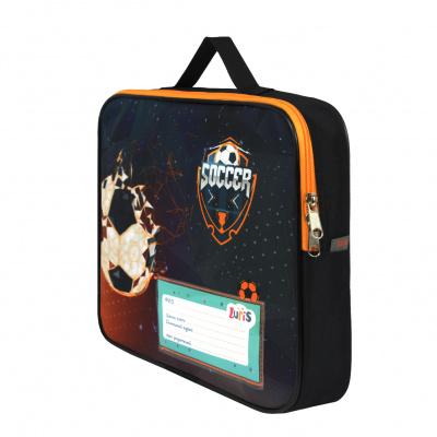 фото 384-49 Футбол 1318 Школьная папка с ручками Luris принт