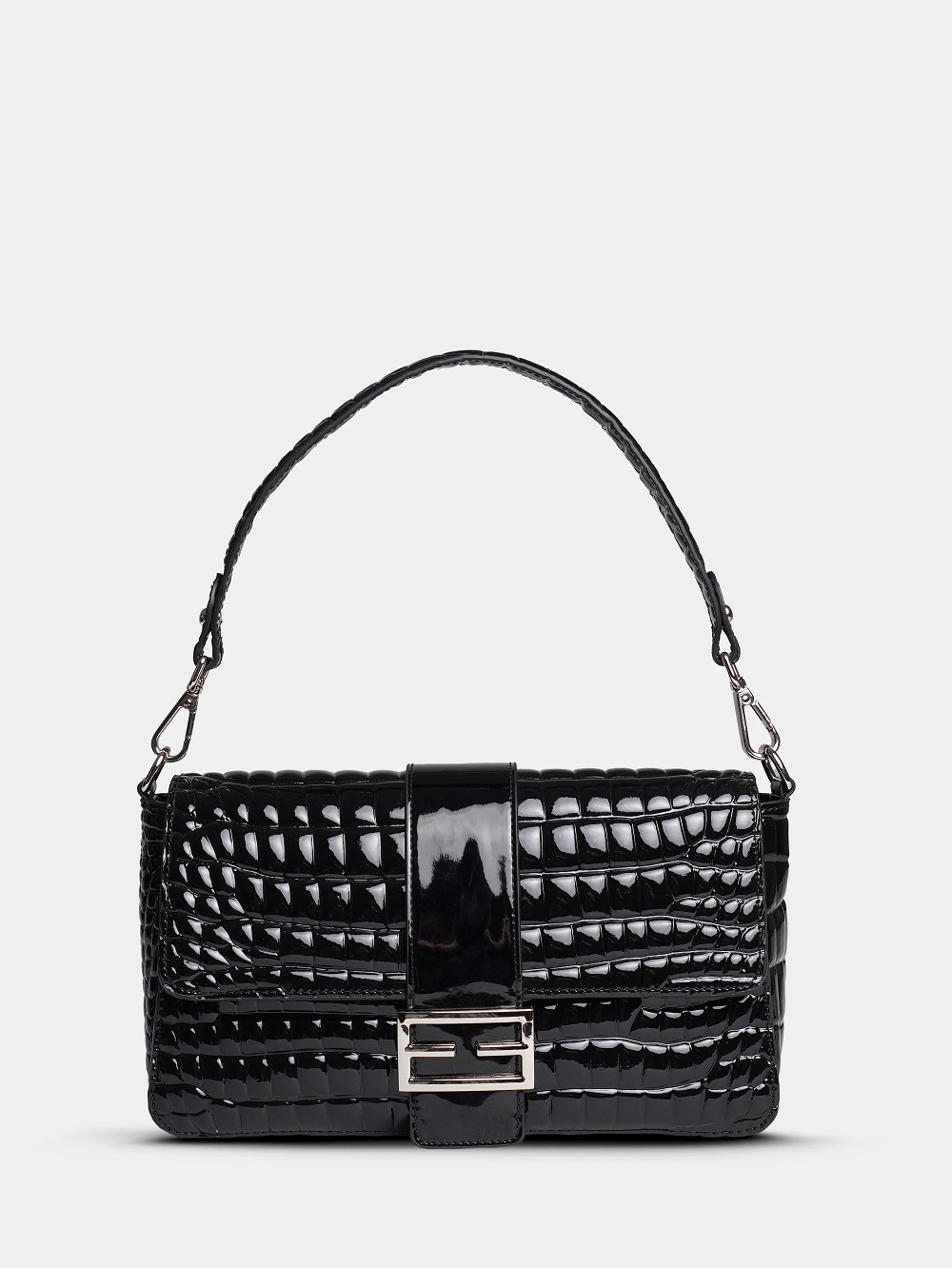 440-72 1891 Сумка стракчэд женская натуральная кожа Ludor черный 440-72 1891 Сумка стракчэд женская натуральная кожа Ludor черный