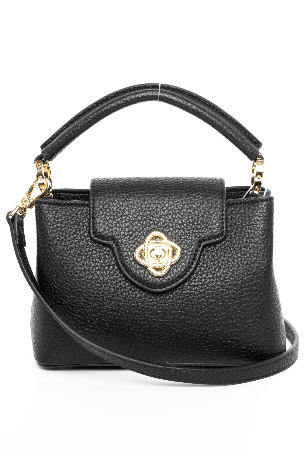 440-51 2528 Сумка кросс-боди женская экокожа VERSSE черный фото 440-51 2528 Сумка кросс-боди женская экокожа VERSSE черный