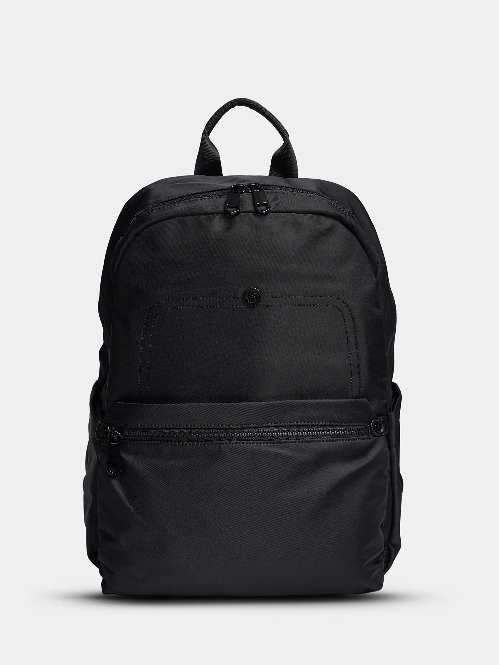 фото 450-77 550246 Рюкзак женский текстиль Ludor черный