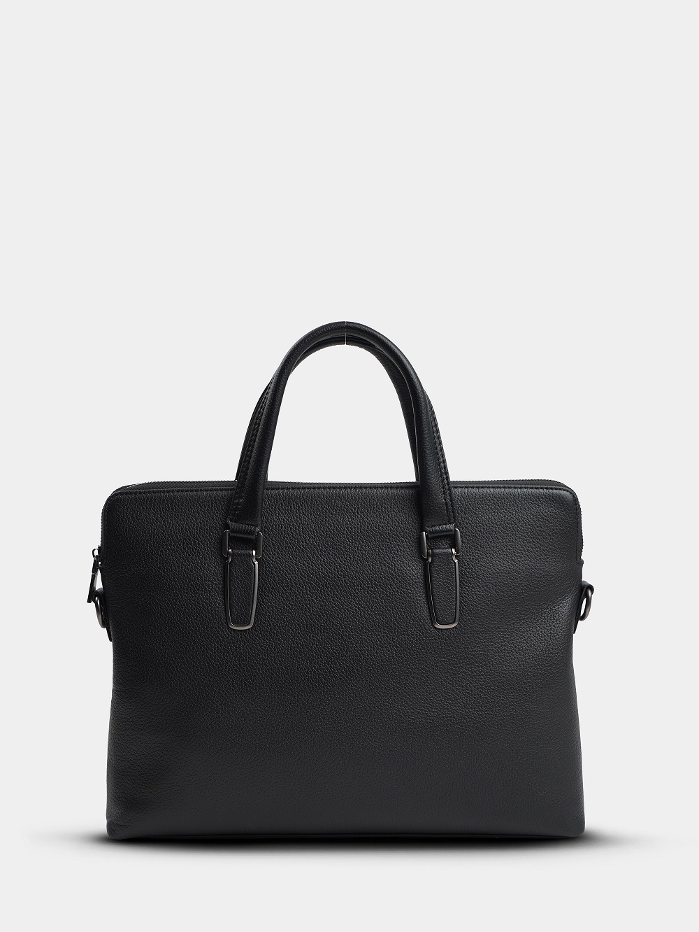 фото 453-70 2622A18-3 Портфель мужской натуральная кожа DE-GOSA черный