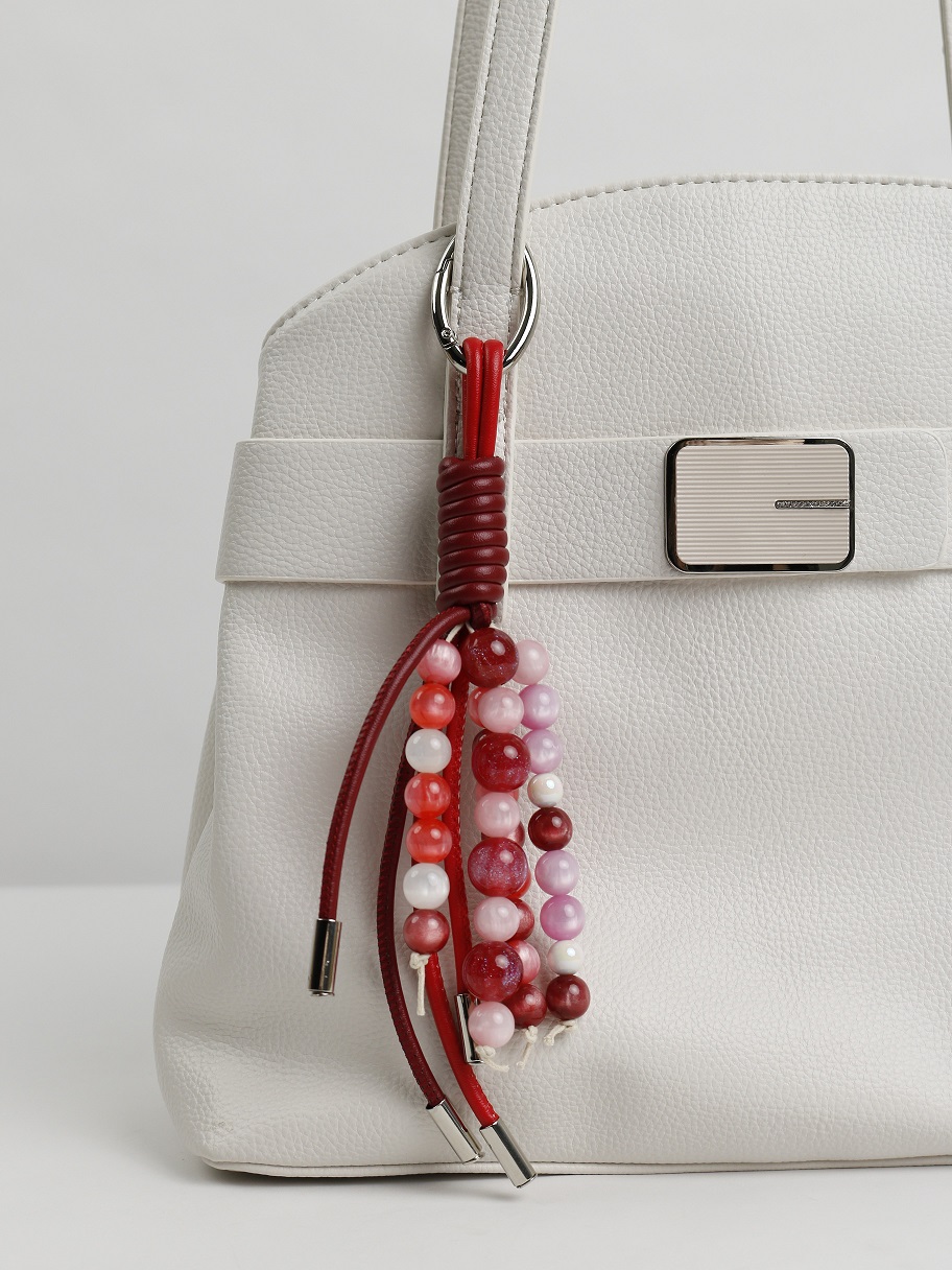 фото 456-54 четки красные Обвесы на сумки Ludor 