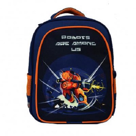 фото 383-88 Робот 1356 Рюкзак для мальчика Luris принт