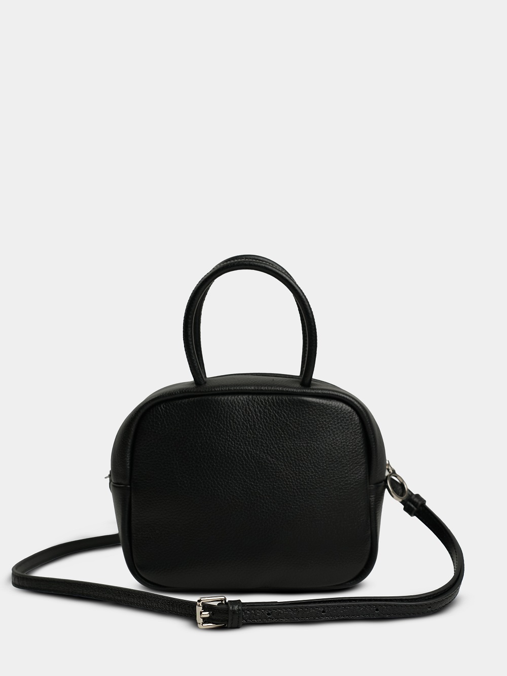 фото 454-59 80207 Сумка кросс-боди женская натуральная кожа Ludor черный