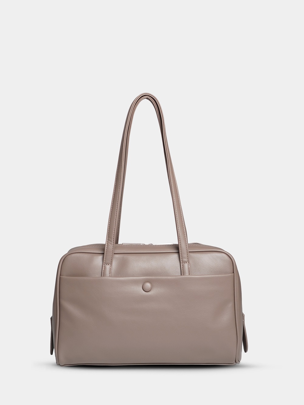 451-44 550240 Сумка доум женская экокожа Ludor бежевый 451-44 550240 Сумка доум женская экокожа Ludor бежевый