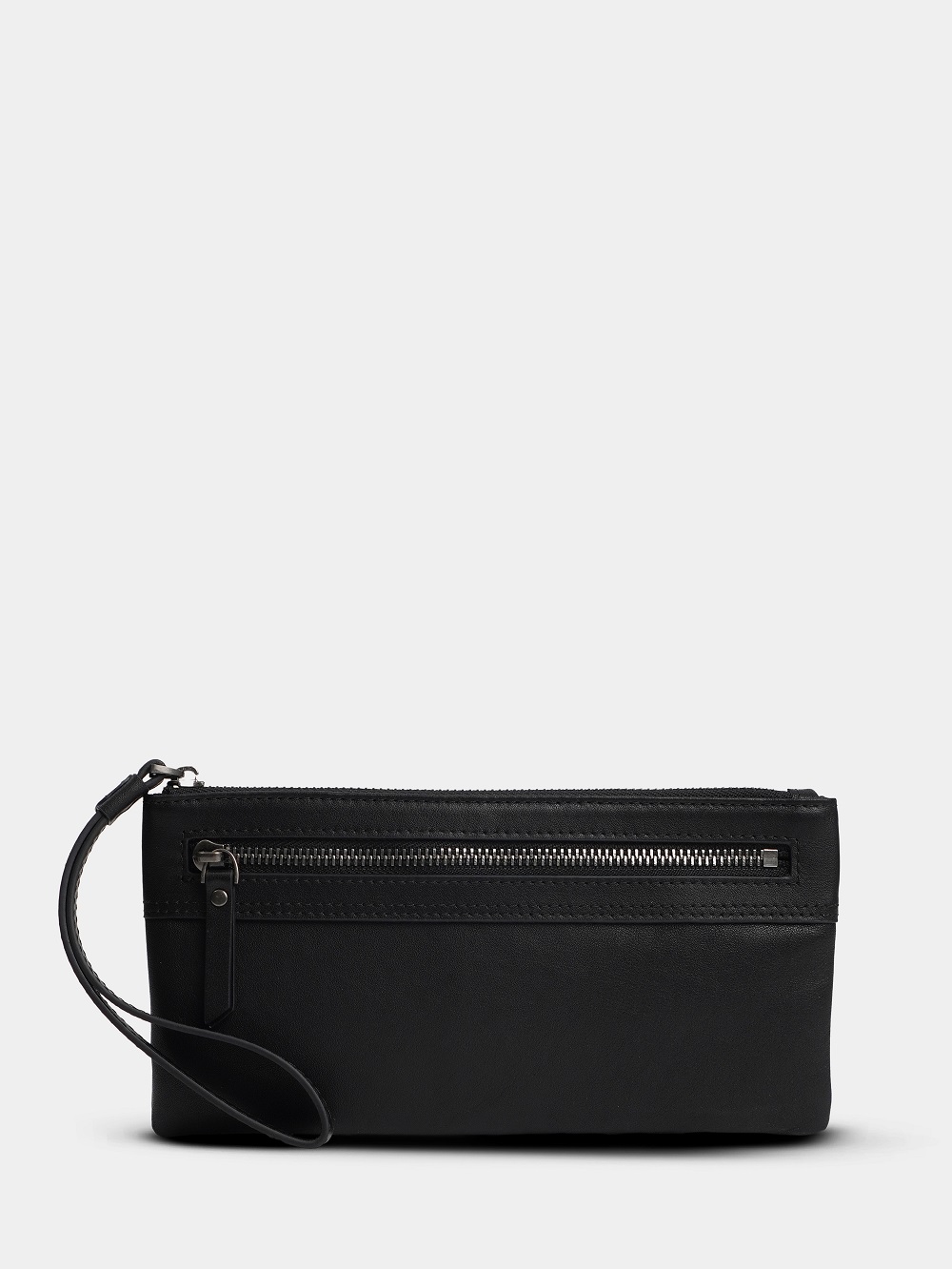 фото 455-76 8315 Клатч мужской натуральная кожа DE-GOSA черный