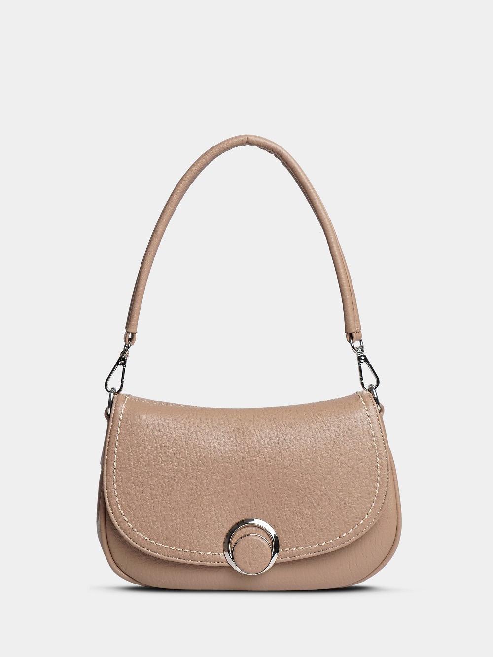 фото 451-57 550232 Сумка кросс-боди женская экокожа Ludor бежевый