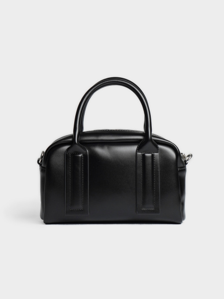 447-24 550206 Сумка тоут женская экокожа Ludor черный 447-24 550206 Сумка тоут женская экокожа Ludor черный