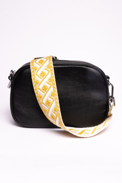 фото 421-05  Ремень для сумки Ludor светло-желтый