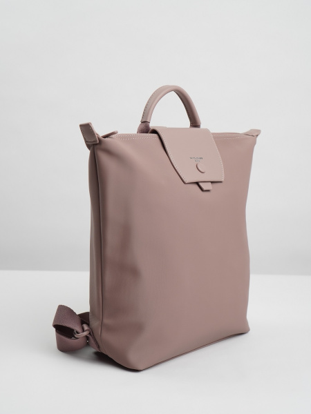 фото 453-58 СМ7632 Рюкзак женский экокожа David Jones розовый