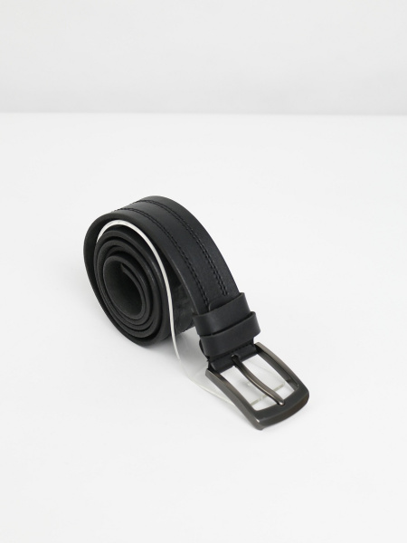 фото 457-38  Ремень мужской DG черный