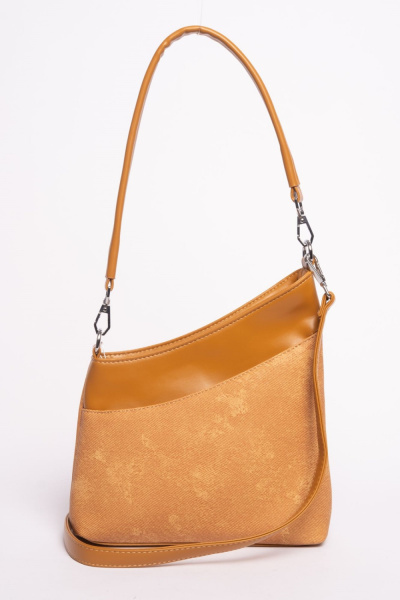 фото 419-32 Р3811 Сумка кросс-боди женская экокожа Ludor оранжевый