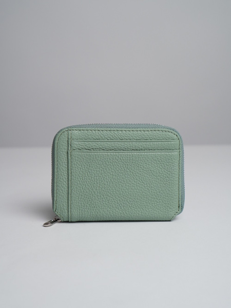 447-97 9090 Кошелек женский DG светло-зеленый фото 447-97 9090 Кошелек женский DG светло-зеленый