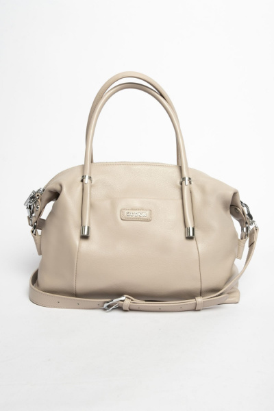 420-35 С0840Н Сумка доум женская натуральная кожа Ludor бежевый