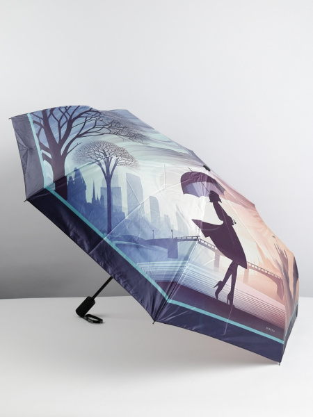 фото 457-68 272автом 3слож Зонт Женский Diniya В Ассортименте