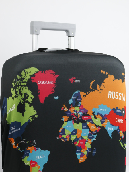 фото 459-95 L 26-28" Чехол для чемодана  В Ассортименте