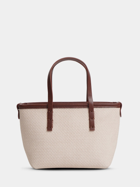 фото 454-19 550266 Сумка кросс-боди женская экокожа Ludor бежевый