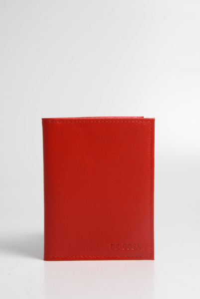 фото 372-96 ВП 124 Л 178 Обложка для документов DE-GOSA красный