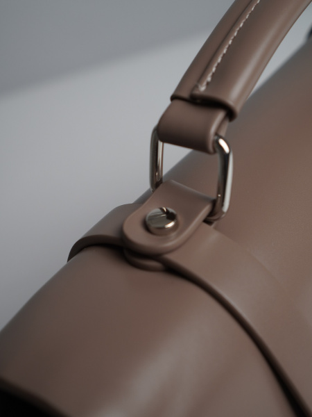 447-90 550130-1 Сумка стракчэд женская экокожа Ludor темно-бежевый 447-90 550130-1 Сумка стракчэд женская экокожа Ludor темно-бежевый