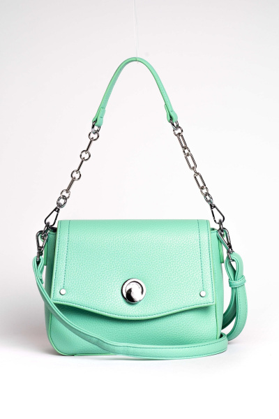 фото 424-97 Y1651-1K Сумка кросс-боди женская экокожа Ludor зеленый