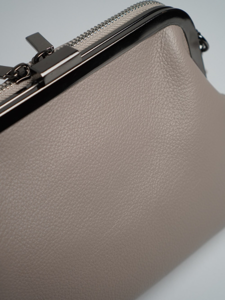 фото 450-65 c550227 Сумка кросс-боди женская экокожа Ludor светло-бежевый