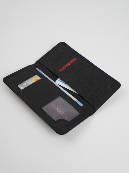 фото 455-07 8422 Кошелек женский DE-GOSA черный