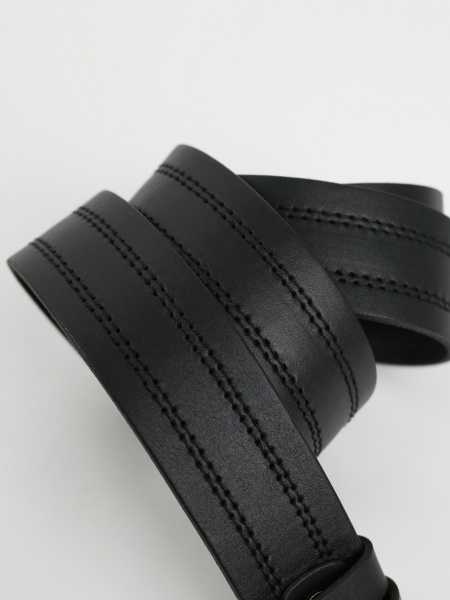 фото 457-38  Ремень мужской DG черный