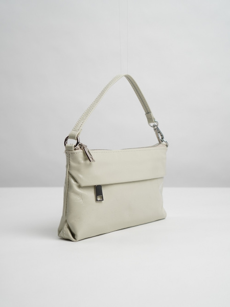 фото 454-32 9020масло Клатч женский натуральная кожа Ludor бежевый