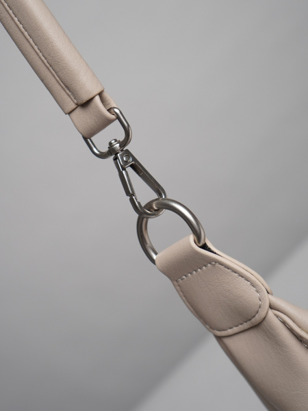 фото 451-71 550253 Сумка кросс-боди женская экокожа Ludor молочный