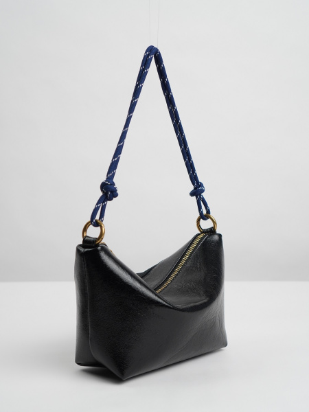 фото 454-20 550242 Сумка кросс-боди женская экокожа Ludor черный