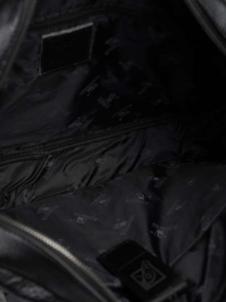 фото 441-70 524L Портфель мужской натуральная кожа Fuzhiniao черный