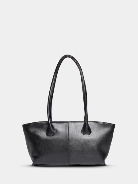 451-30 550239 Сумка тоут женская экокожа Ludor черный