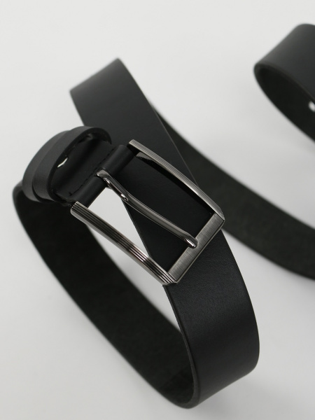 фото 457-33  Ремень мужской DG черный