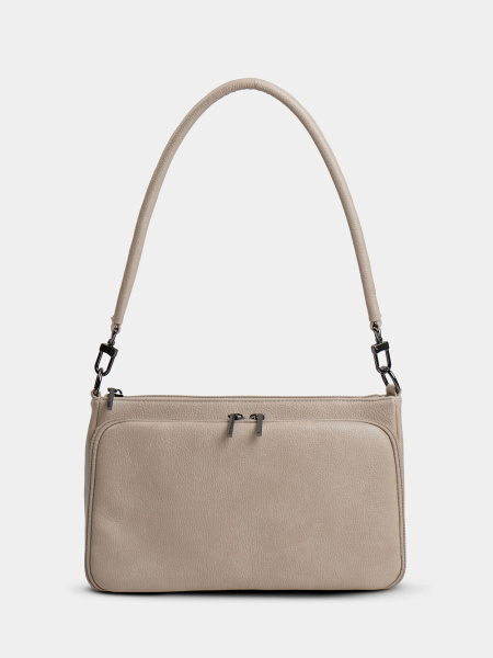 фото 455-43 550261 Сумка кросс-боди женская экокожа Ludor бежевый