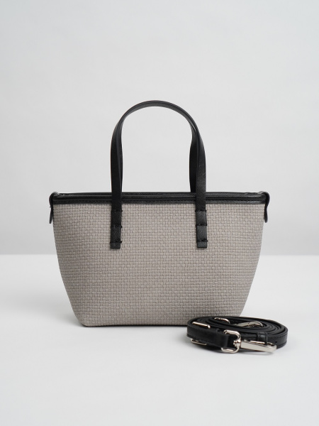 фото 454-17 550266 Сумка кросс-боди женская экокожа Ludor серый