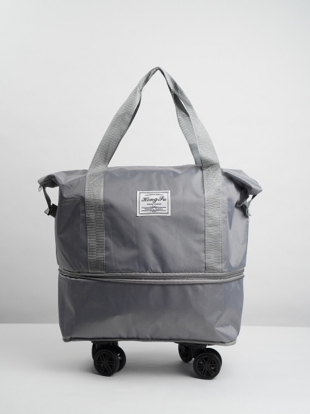 фото 454-41 LG001 Дорожная сумка на колесах DE-GOSA серый