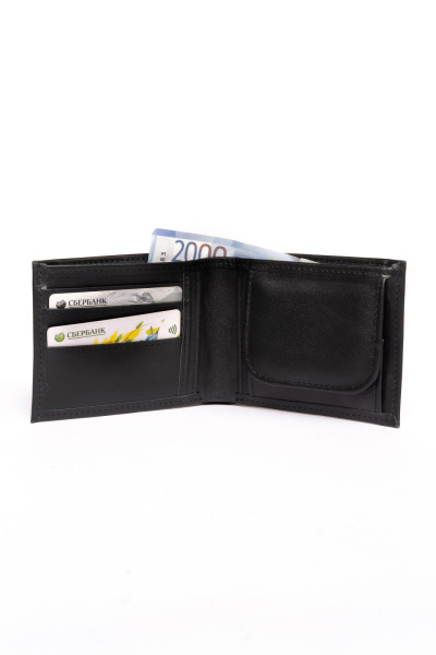 фото 413-85 303 л Кошелек мужской DE-GOSA черный